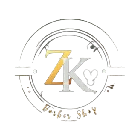 ZK Barbers logo